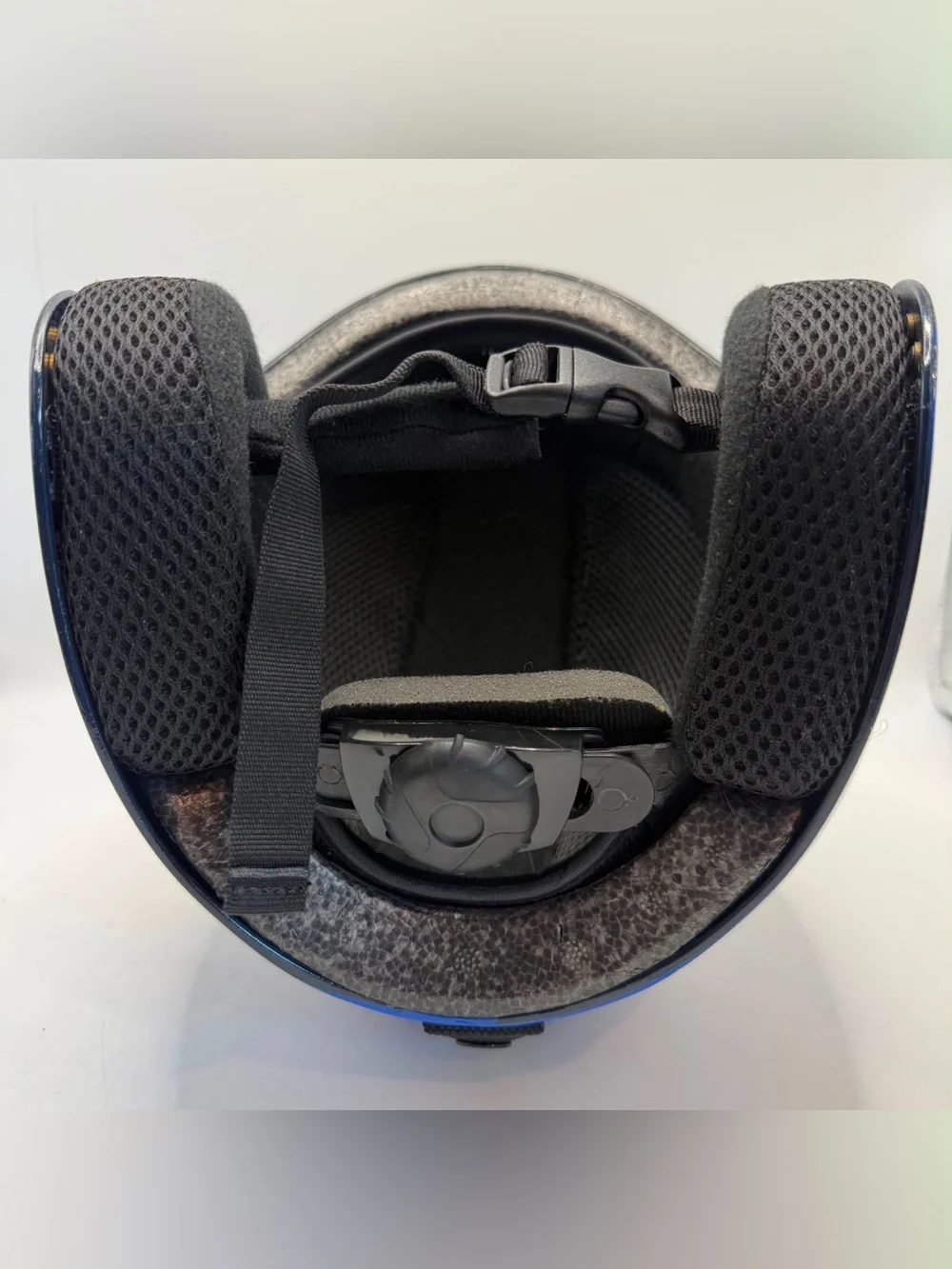 Salomon JR Ski Snowboard Helmet Blue Black Size M 55-58cm Youth